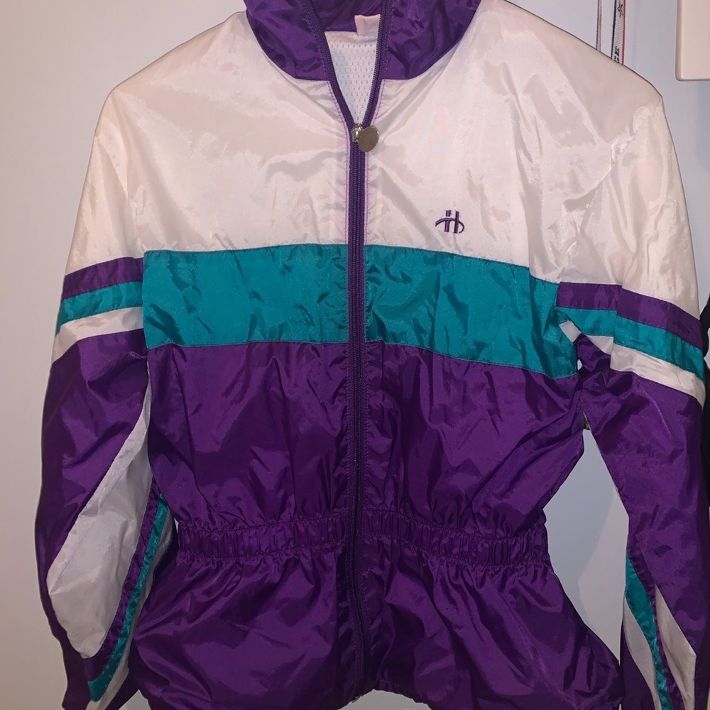 vintage windbreaker